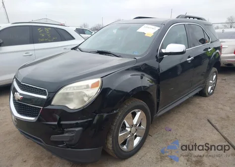 2015 Chevrolet Equinox 1Lt z USA, uszkodzony, nr VIN 2GNALBEK4F6390528